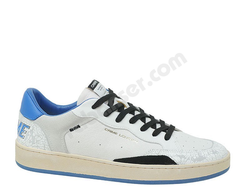Crime London Chelsea electric blue white