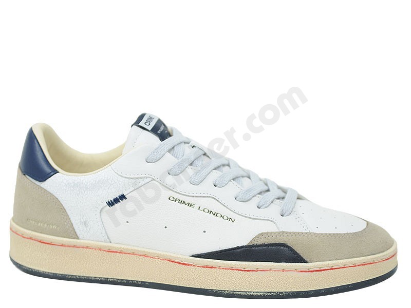 Crime London Chelsea bianco sabbia nero