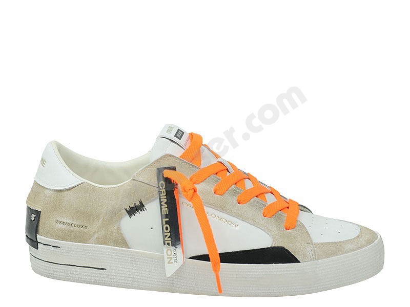 Crime London SK8 Deluxe desert sabbia arancione