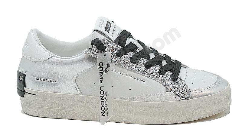 Sneakers Crime London in leather - Guidi Calzature - New Collection Fall  Winter 2023/24 - Guidi Calzature