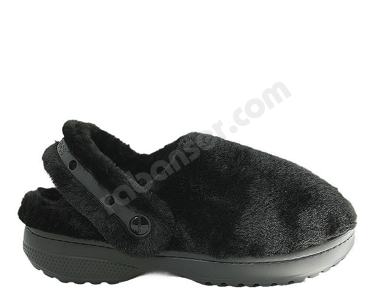 Crocs™ Classic UnfurgettableClog schwarz