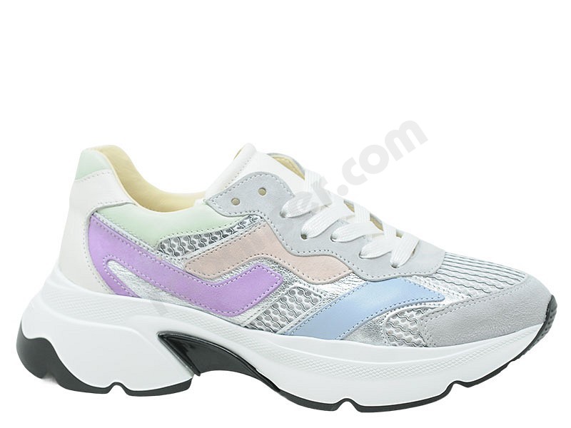 De Lago 2539 grigio tex rose