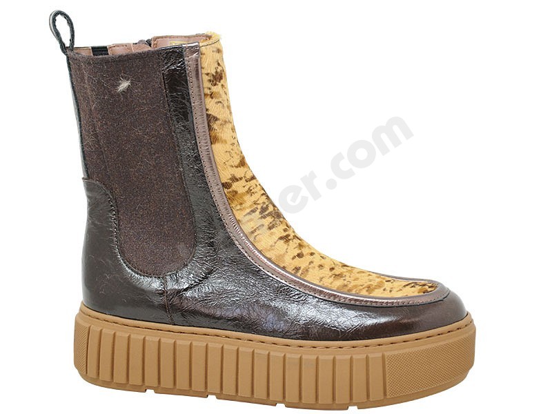 De Lago 2604 dunkel braun lince