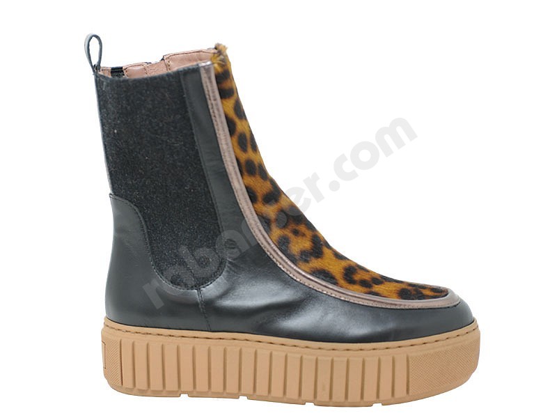 De Lago 2604 schwarz maculato