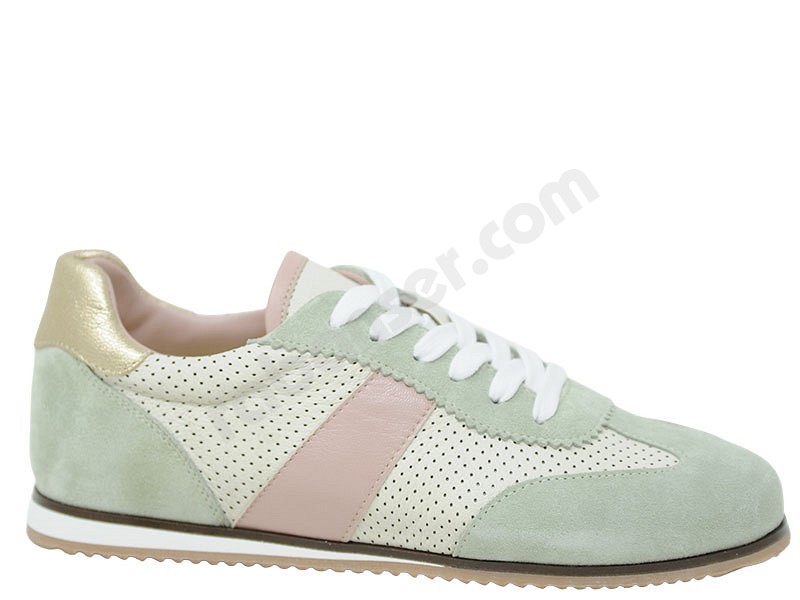 De Lago 2668 salvia crema