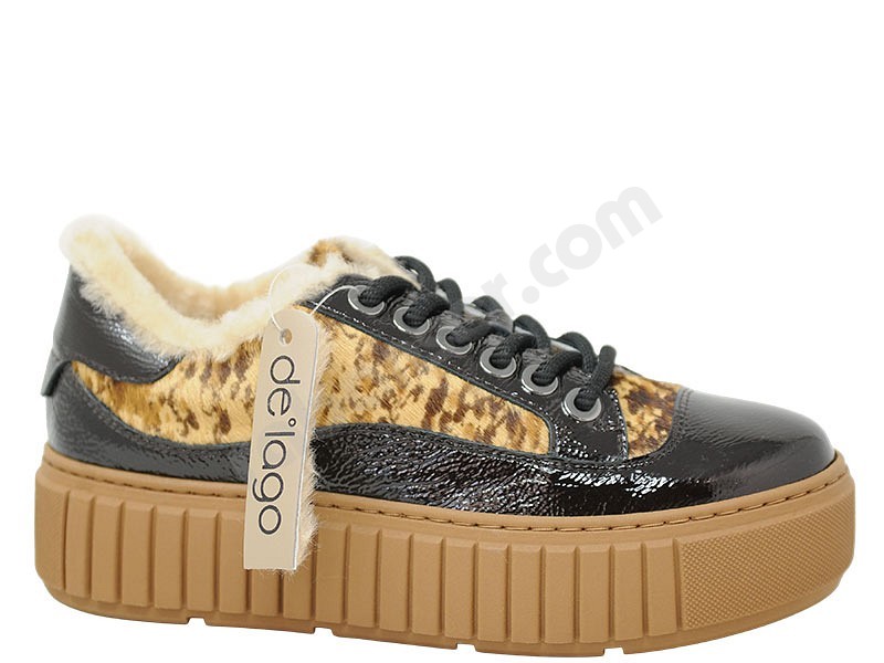 De Lago 2706 dark brown lince