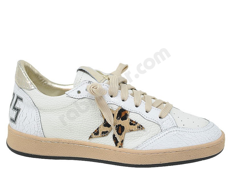 De Lago Kers Donna white leo