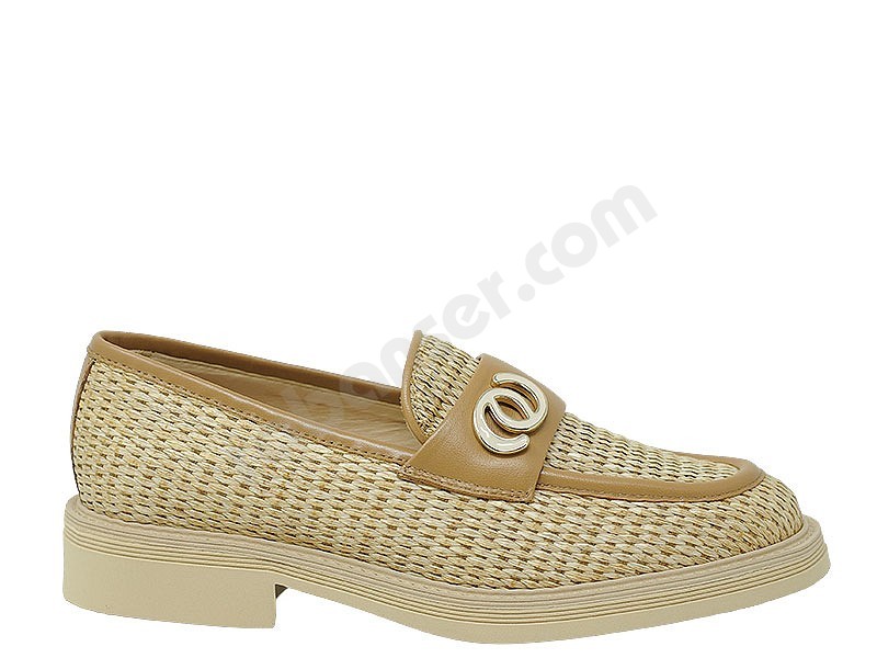 De Lago L229M beige leather