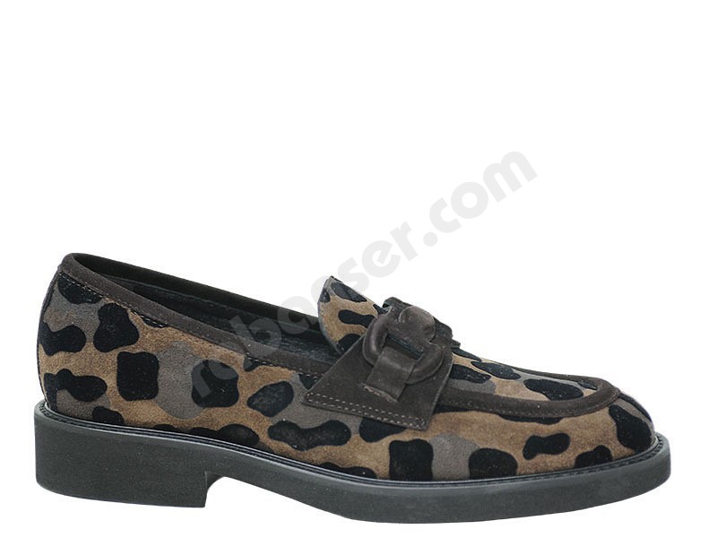 De Lago L592M leo brown black