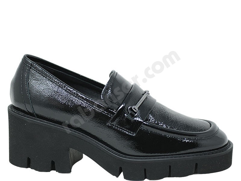 De Lago M129M naplack schwarz