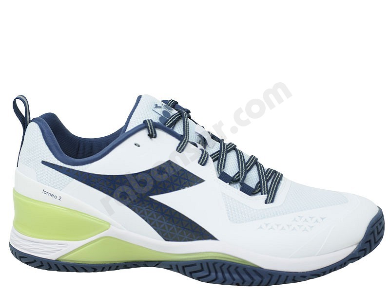 Diadora Blueshield Torneo 2 AG white blue