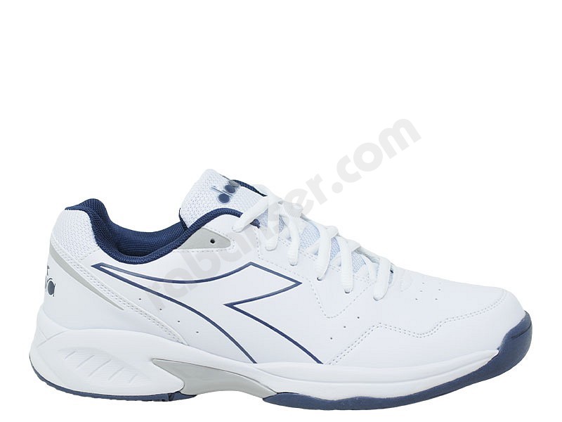 Diadora Volee 6 white pageant blue