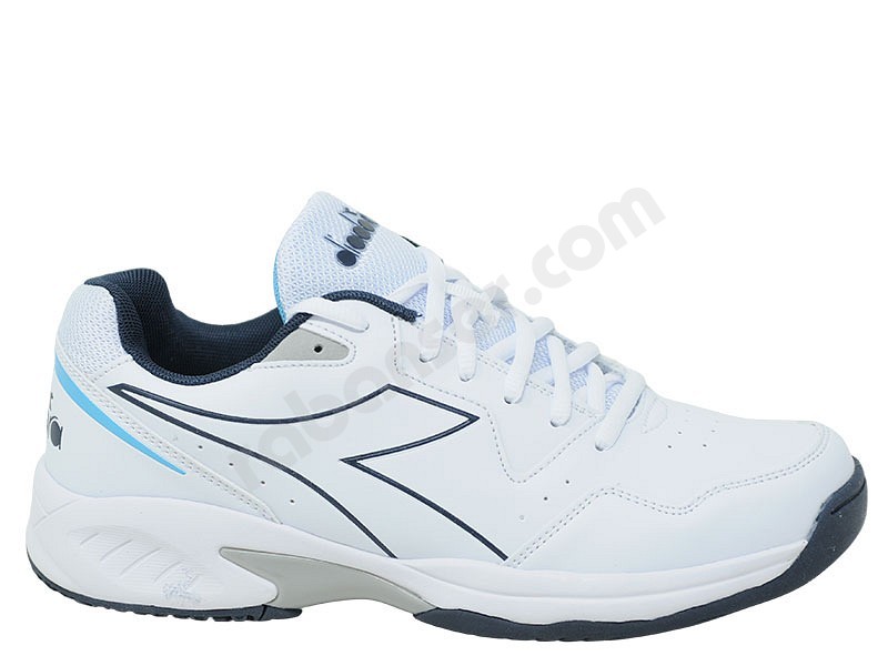 Diadora Volee 6 white pageant blue