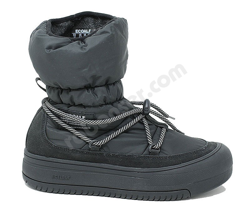 Ecoalf Bering Boot Woman black