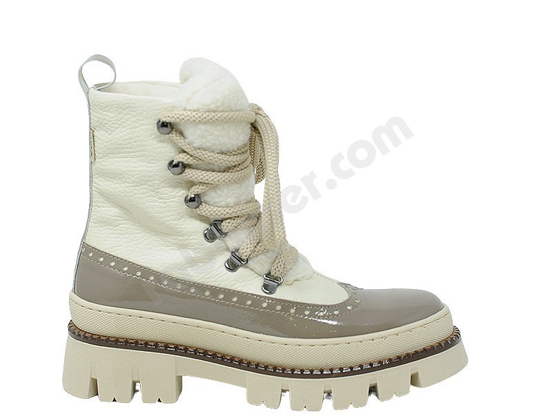 Elena 42045 taupe cream