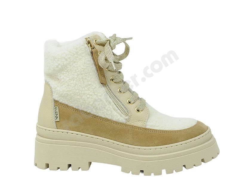 Elena 45339 suede beige