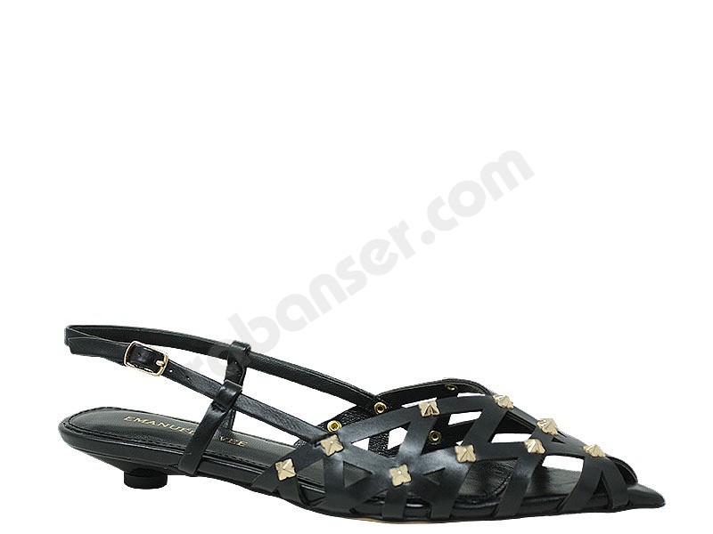 Emanuelle Vee 461M Chanel Viola schwarz gold