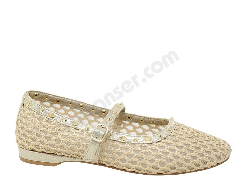 Emanuelle Vee Ballerina Glenda gold