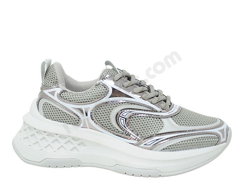 Emanuelle Vee Sneaker Arcade pewter dunkel grau