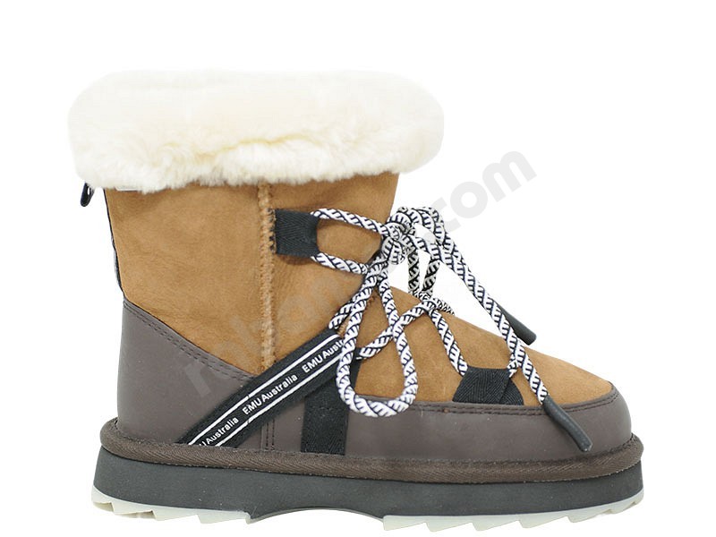 EMU Australia Blurred chestnut braun