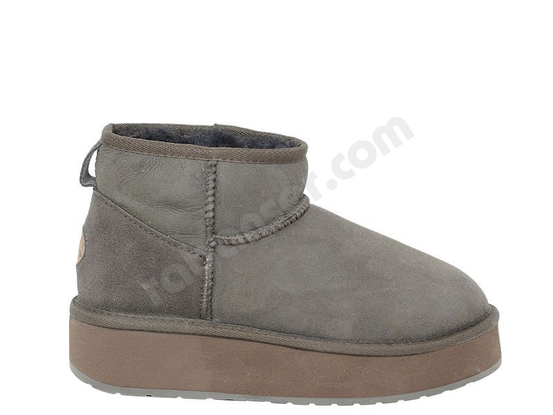 EMU Australia Stinger Micro Flatform cioccolato