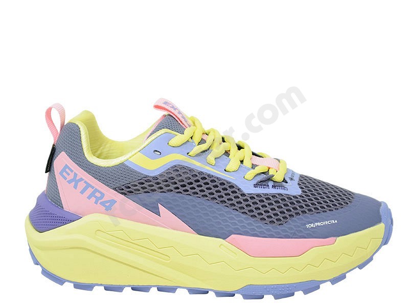 Extr4 Kaizen XL GTX D grey pink