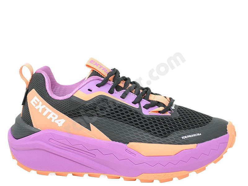Extr4 Kaizen XL GTX D black violet