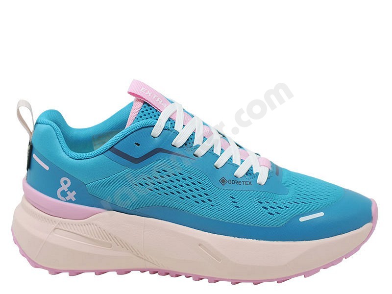 Extr4 Kaizen Gtx Donna petrolio rosa