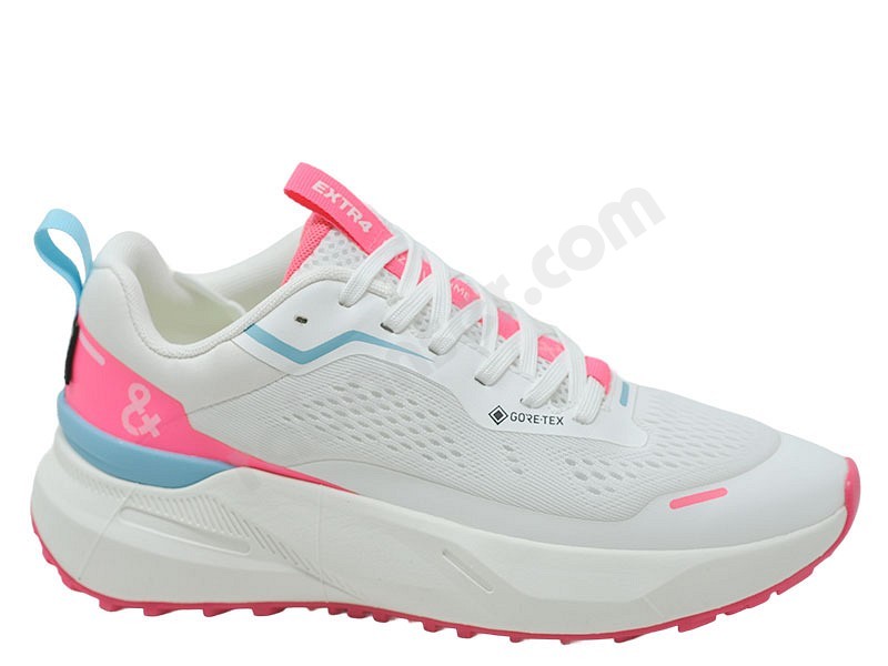 Extr4 Kaizen Gtx Donna bianco fuxia