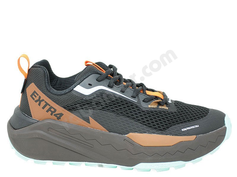 Extr4 Kaizen XL GTX U black leather