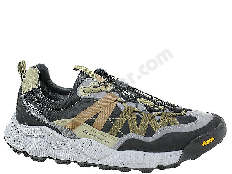 Flower Mountain Iwano 2 Uni Waterproof antracite grigio scuro oliva