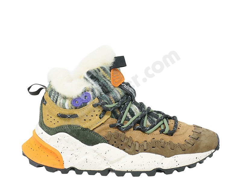 Flower Mountain Morican HI Uni brown multi