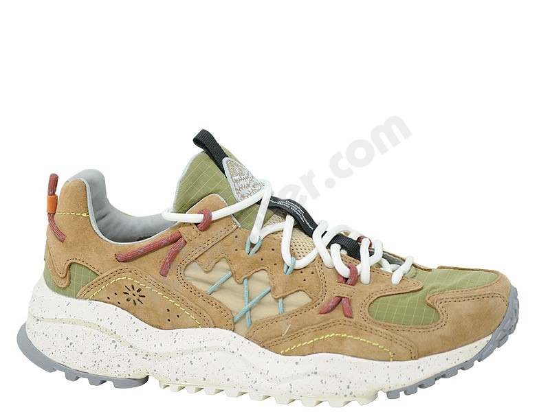 Flower Mountain Yamabushi Man biscuit beige