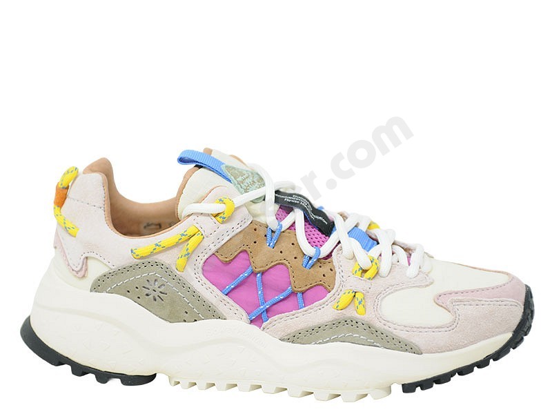 Flower Mountain Yamabushi Woman cipria stein fuchsia