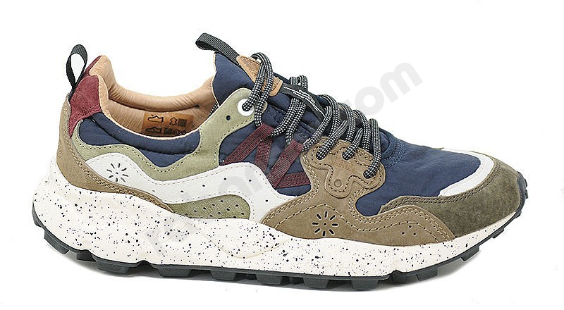 Flower Mountain Yamano 3 Man brown navy