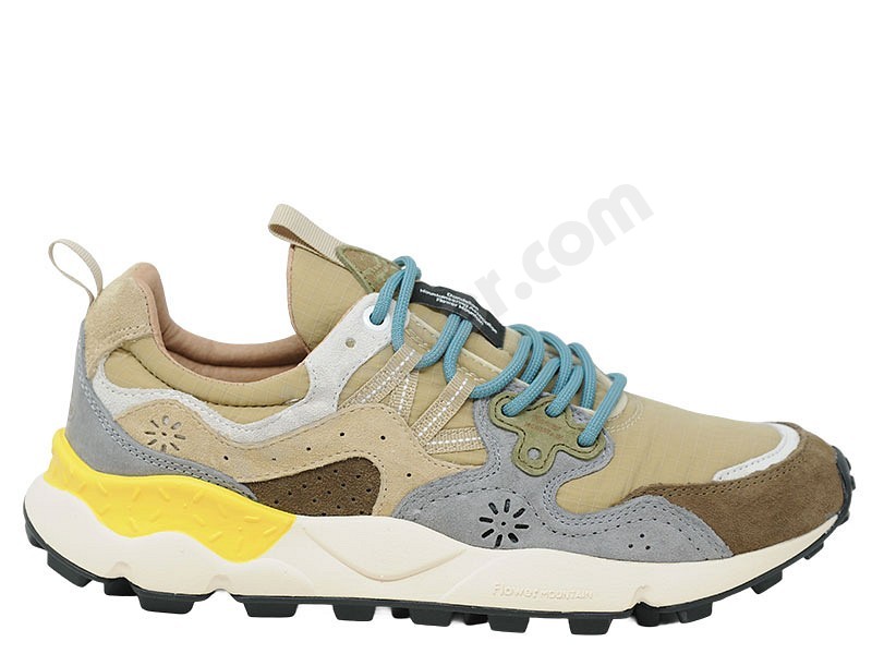 Flower Mountain Yamano 3 Man marrone grigio