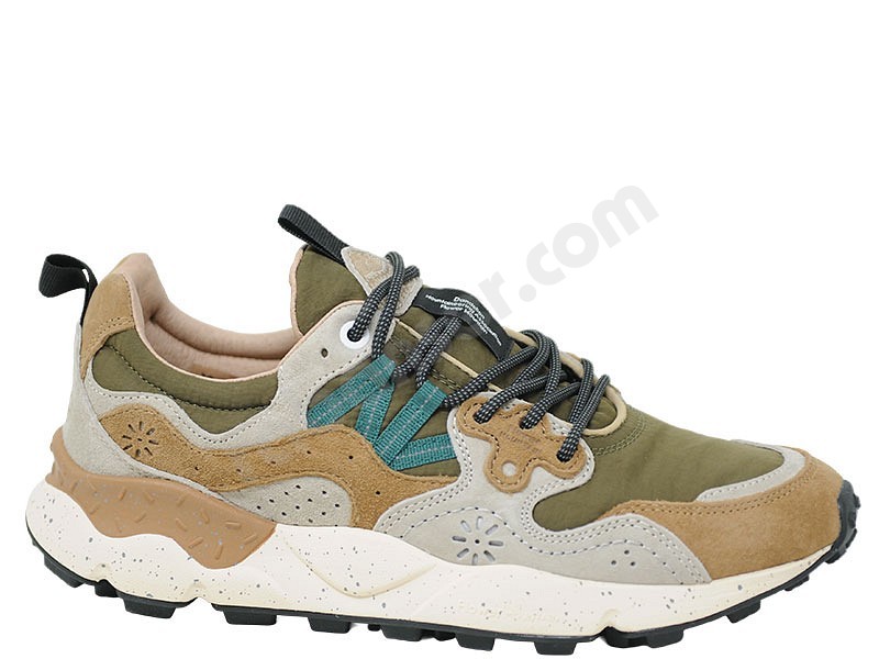 Flower Mountain Yamano 3 Man crema marrone taupe