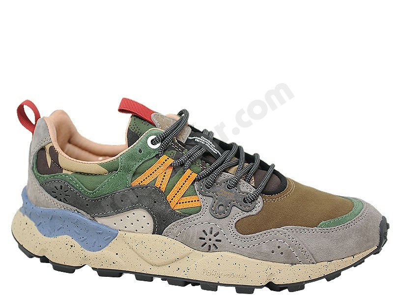 Flower Mountain Yamano 3 Man grigio scuro antracite nero