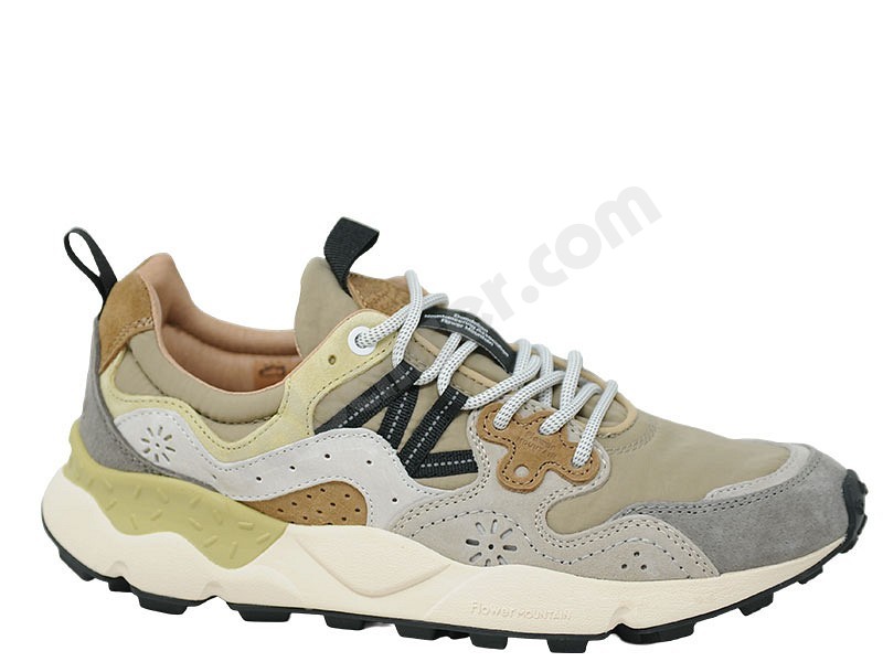 Flower Mountain Yamano 3 Man mud taupe milk