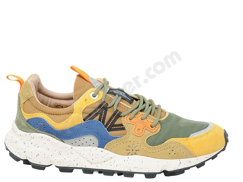 Flower Mountain Yamano 3 Man giallo kaky beige