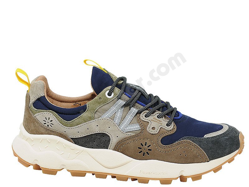 Flower Mountain Yamano 3 Man grigio blu