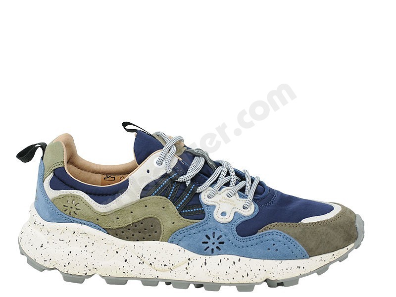 Flower Mountain Yamano 3 Man light marrone blu violet