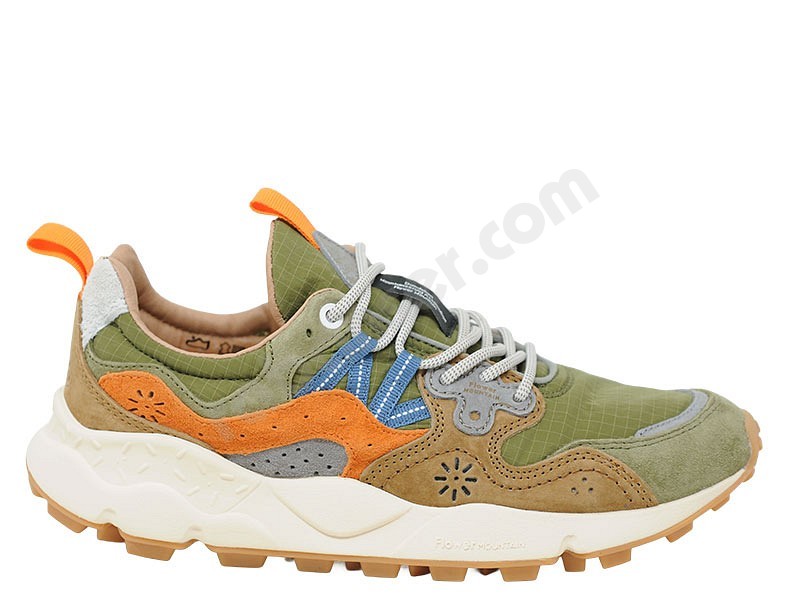 Flower Mountain Yamano 3 Man militare marrone