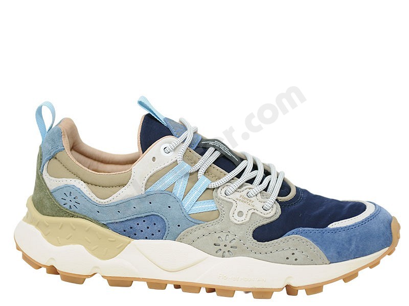 Flower Mountain Yamano 3 Man navy blu kaki