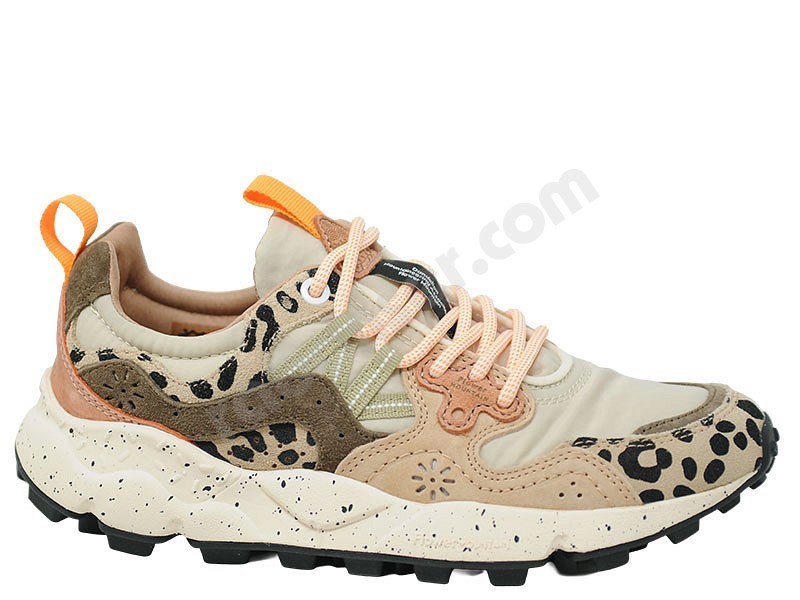 Flower Mountain Yamano 3 Woman beige latte marronechiaro