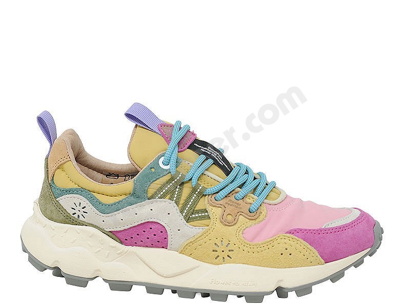 Flower Mountain Yamano 3 Woman fuxia rosa chiaro