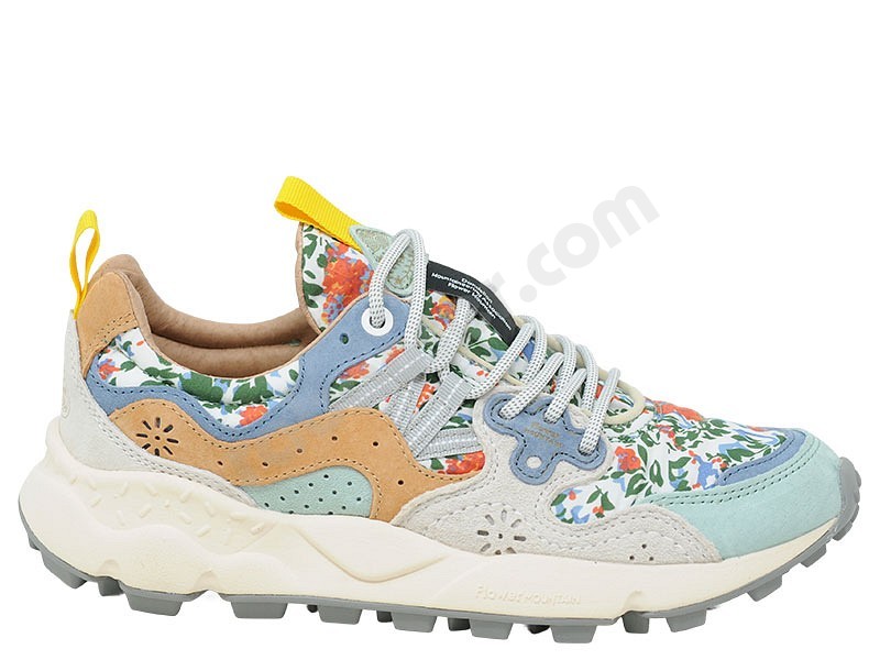 Flower Mountain Yamano 3 Woman grigio latte