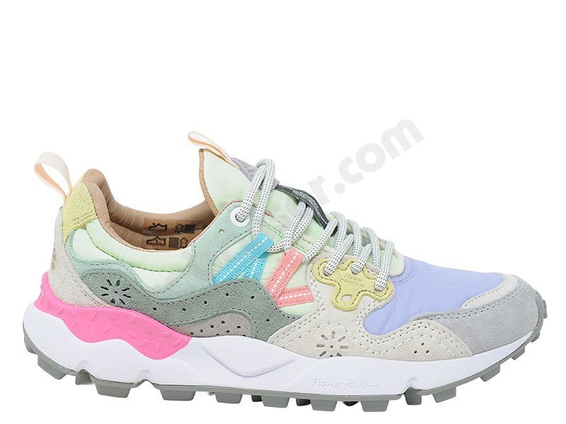 Flower Mountain Yamano 3 Woman grigio chiaro lilla