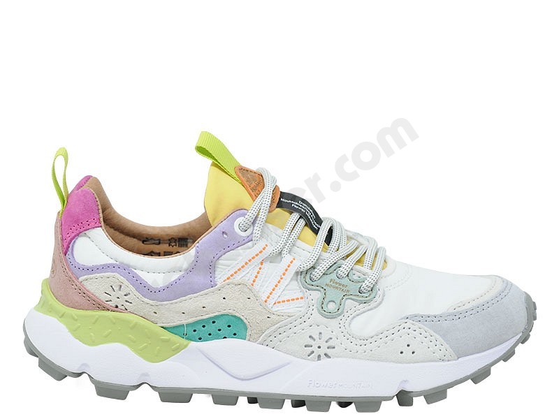 Flower Mountain Yamano 3 Woman lilla chiaro bianco