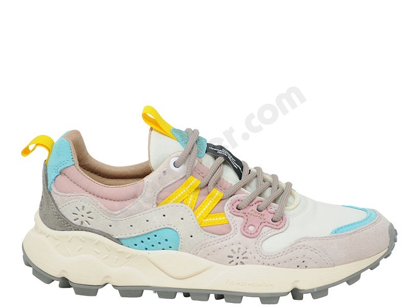 Flower Mountain Yamano 3 Woman hell rosa off weiss rosa